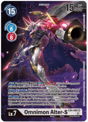 Omnimon Alter-S - EX4-060 - SR (Alternate Art)